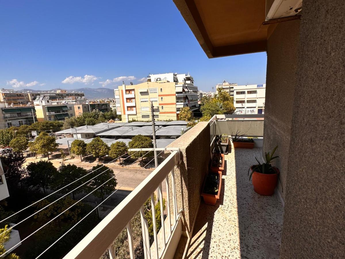 Ano Patisia Cosy Apartment II Athens Exterior photo