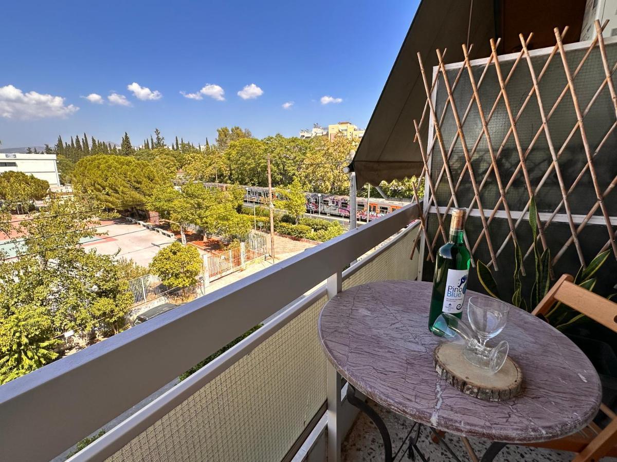 Ano Patisia Cosy Apartment II Athens Exterior photo